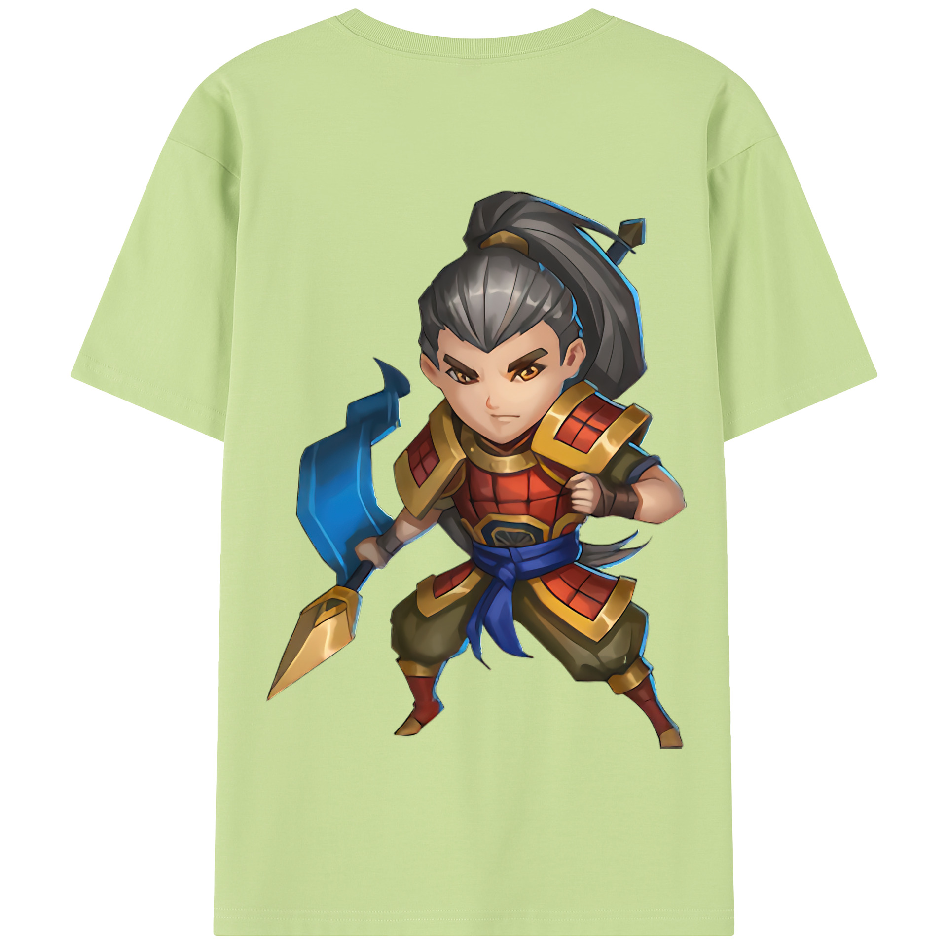 リーグ・オブ・レジェンド League of Legends LOL 綿100％半袖Tシャツ（背面プリント）